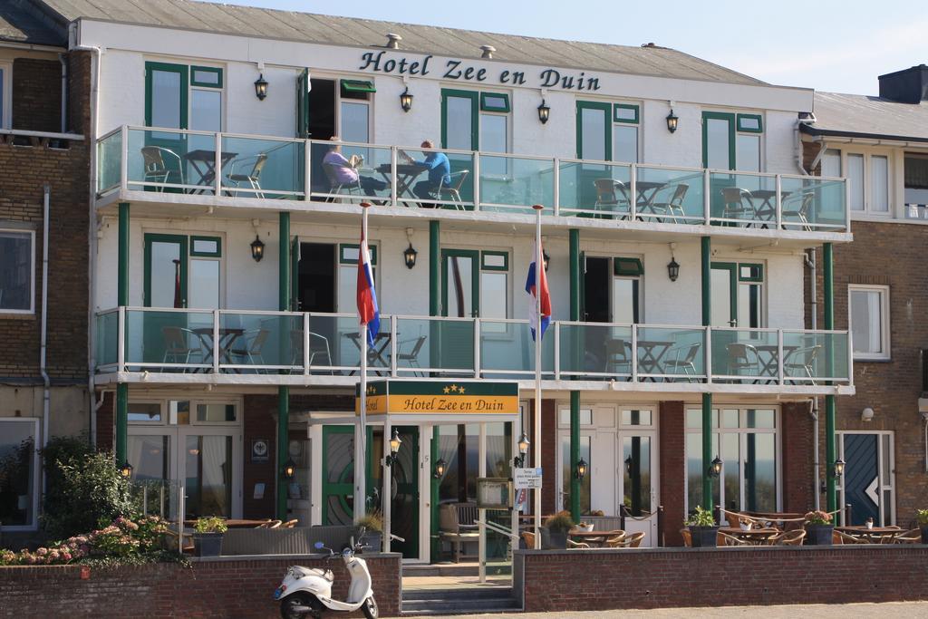Hotel Zee En Duin Katwijk aan Zee Luaran gambar