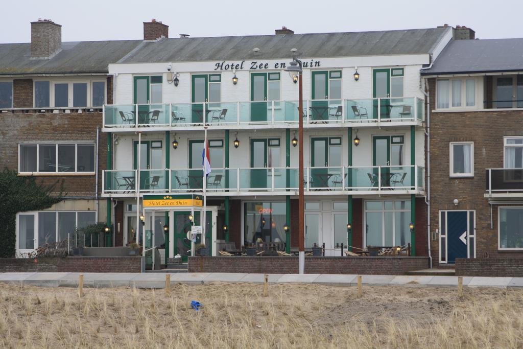 Hotel Zee En Duin Katwijk aan Zee Luaran gambar
